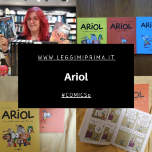 Read more about the article Fumetti per bambini: ARIOL. Di Elisa Comisso
