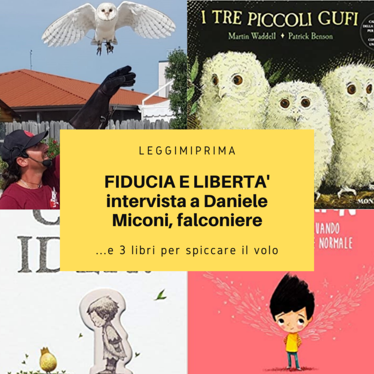 Read more about the article Fiducia e libertà. Intervista a Daniele Miconi, falconiere.