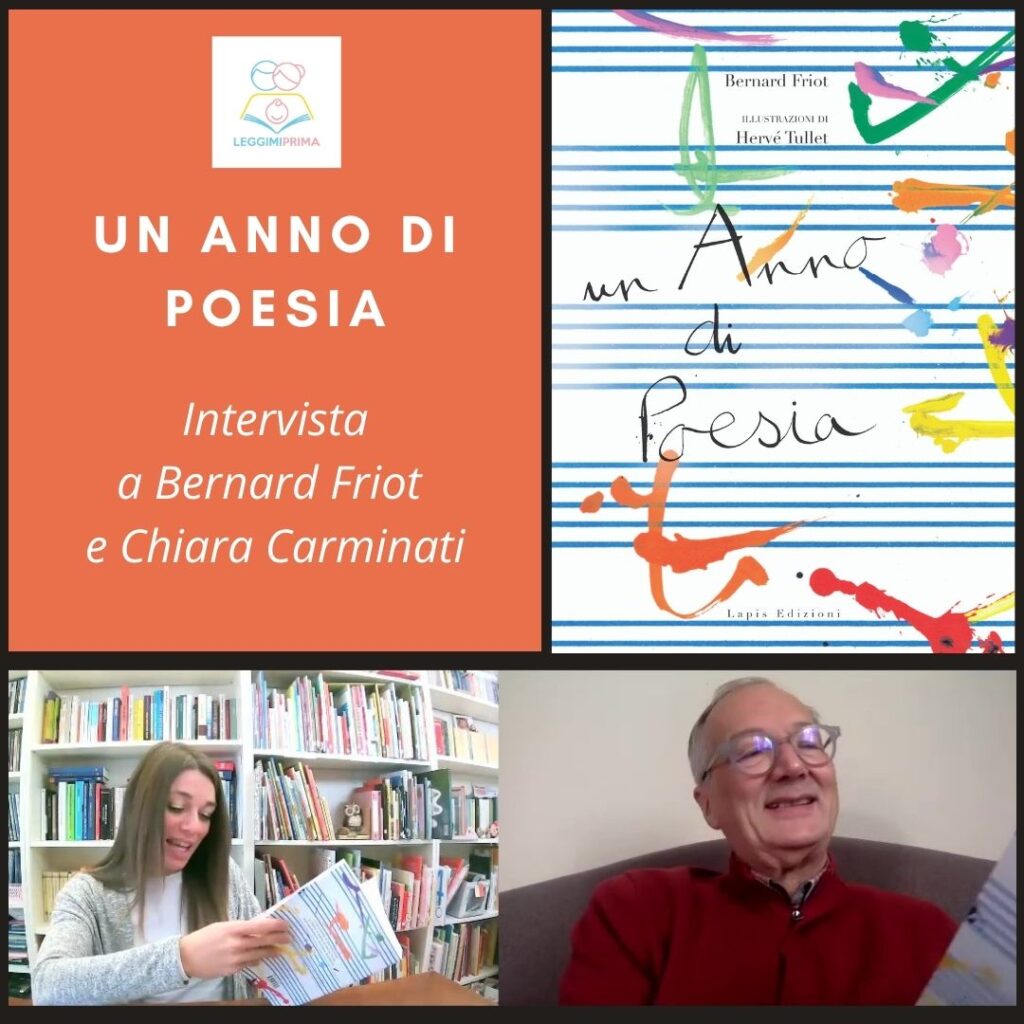 Un anno di poesia, Bernard Friot, Hervé Tullet, Chiara Carminati, Lapis edizioni