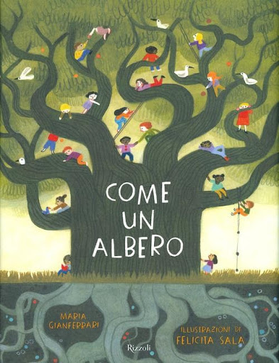 Read more about the article Come un albero. Come noi. Articolo di Silvia Vetere Rossi, Animalibro