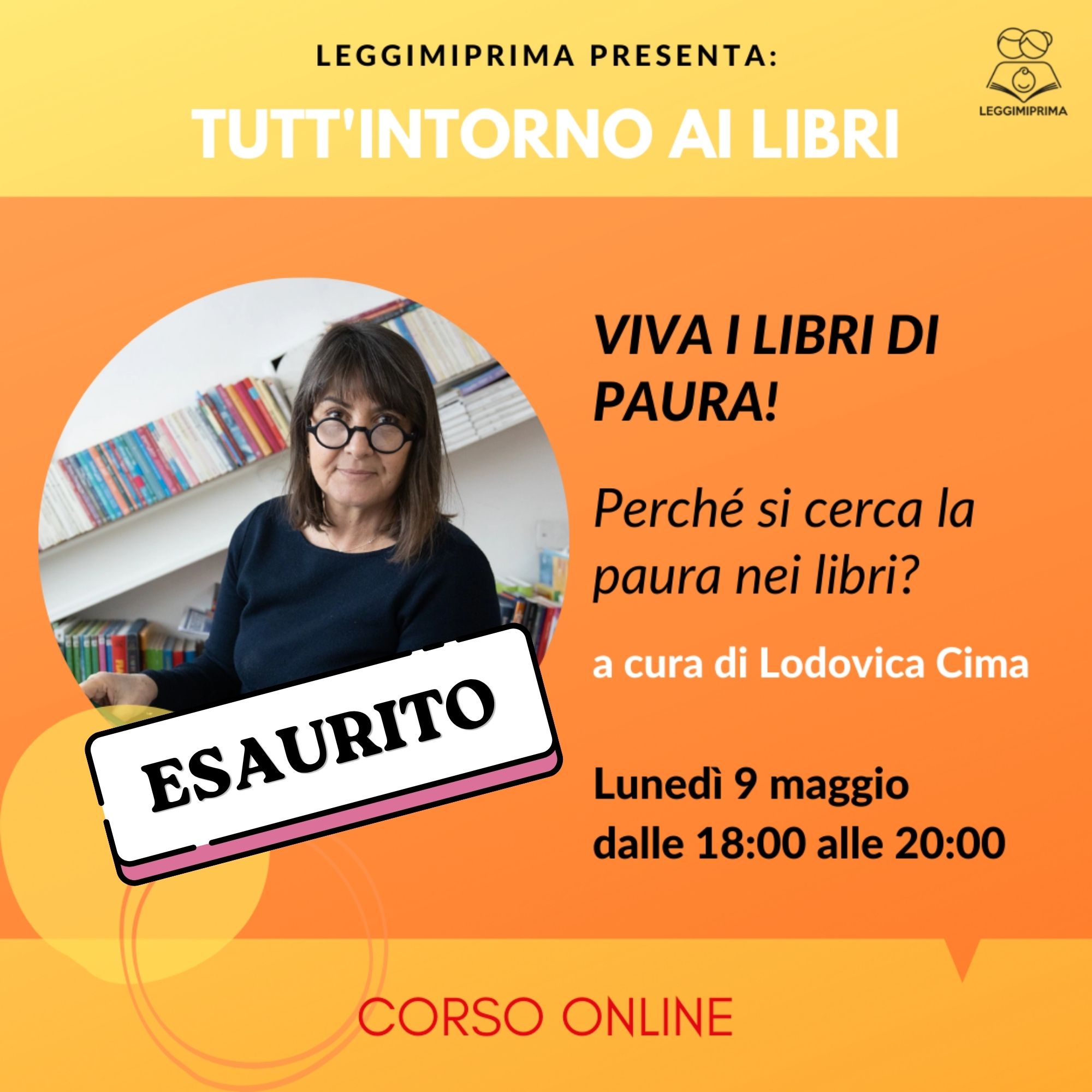 VIVA I LIBRI DI PAURA! _ a cura di Lodovica Cima