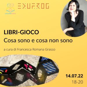 LIBRI-GIOCO _ Cosa sono e cosa non sono _ a cura di Francesca Romana Grasso