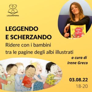 LEGGENDO E SCHERZANDO _ Ridere con i bambini tra le pagine degli albi illustrati _ a cura di Irene Greco