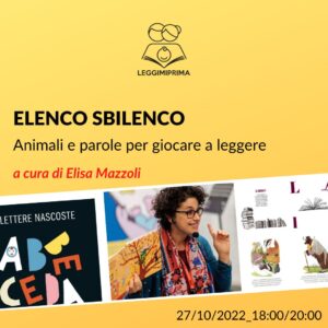 ELENCO SBILENCO_Animali e parole per giocare a leggere_a cura di Elisa Mazzoli