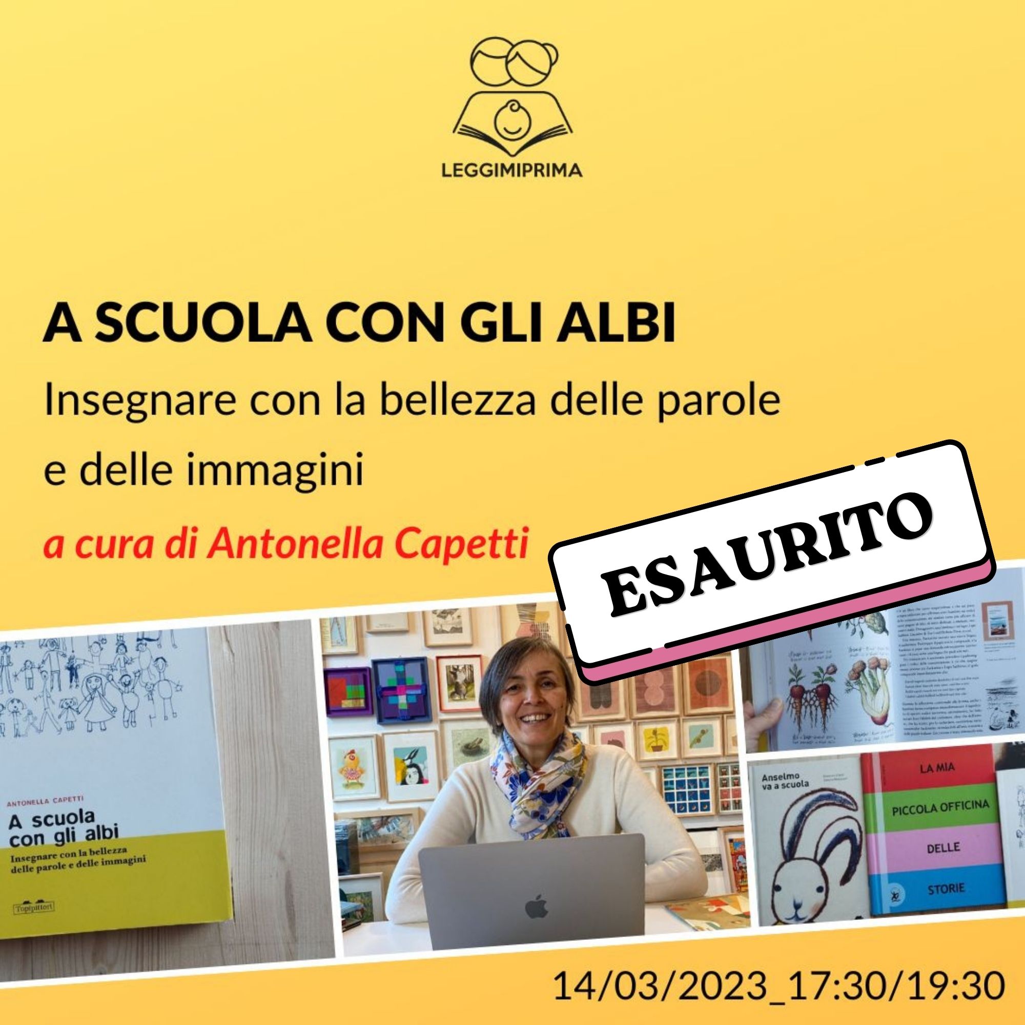 A SCUOLA CON GLI ALBI. Insegnare con la bellezza delle parole e delle immagini_a cura di Antonella Capetti