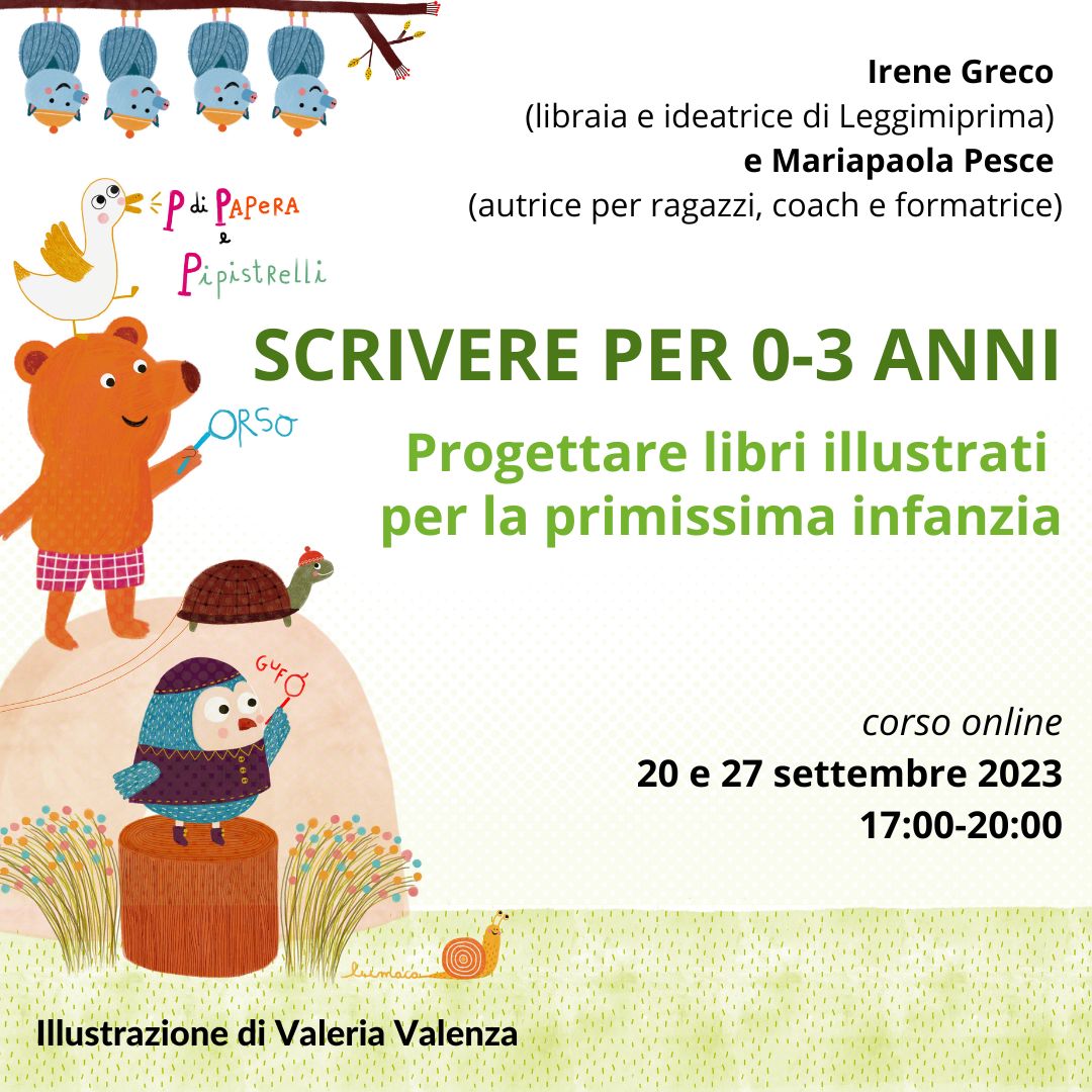 SCRIVERE PER 0-3 ANNI: progettare libri illustrati per la primissima infanzia (2 ed)