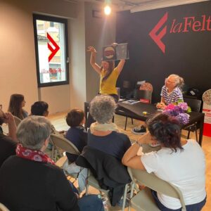 Presentazione vieni a vedere feltrinelli 2025